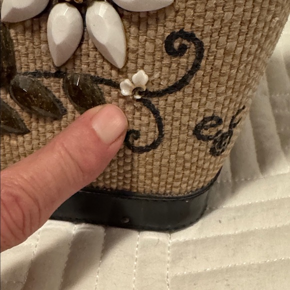 Enid Collins “Brite Owl” 60’s Design Tote - Picture 9 of 16